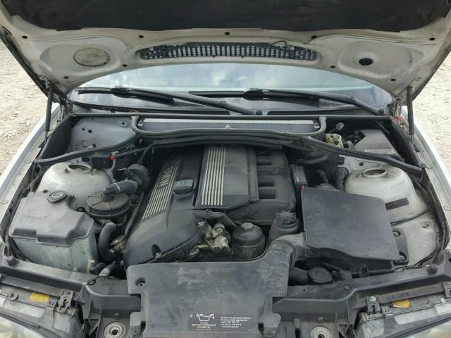 WBABW334X4PL25868 - 2004 BMW 325 CI SILVER photo 7