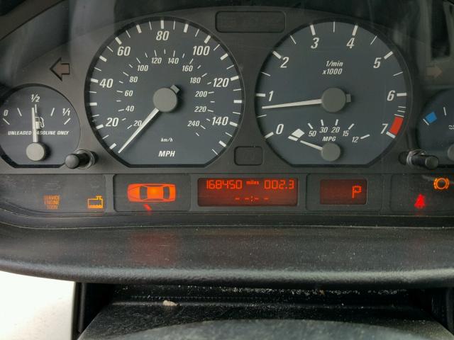 WBABW334X4PL25868 - 2004 BMW 325 CI SILVER photo 8