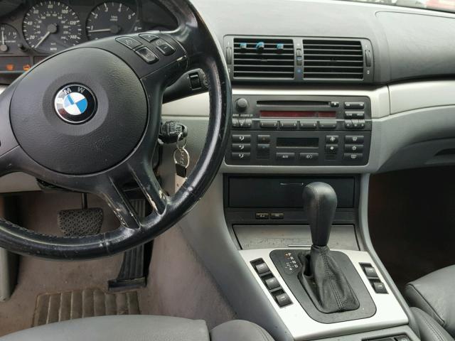 WBABW334X4PL25868 - 2004 BMW 325 CI SILVER photo 9