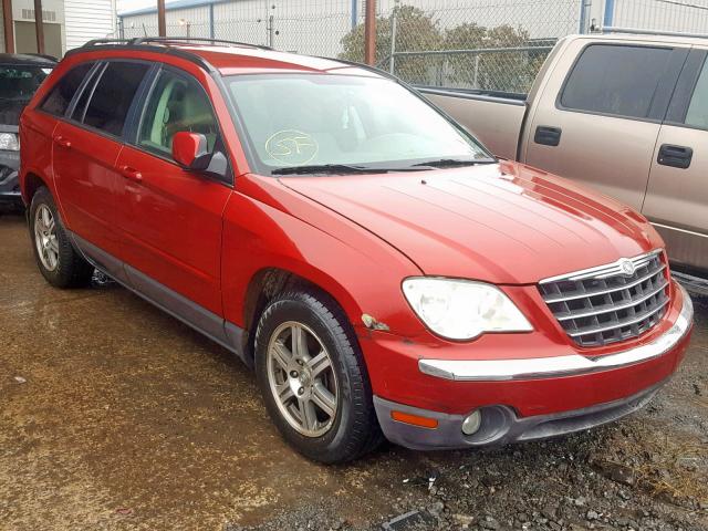 2A8GF68X17R225313 - 2007 CHRYSLER PACIFICA T RED photo 1