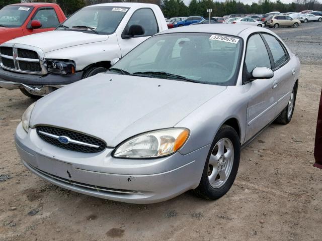 1FAFP55U73A241914 - 2003 FORD TAURUS SES SILVER photo 2