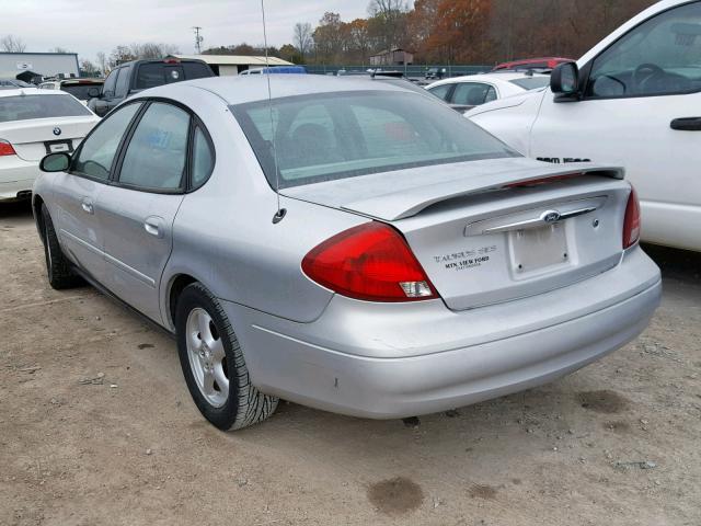 1FAFP55U73A241914 - 2003 FORD TAURUS SES SILVER photo 3