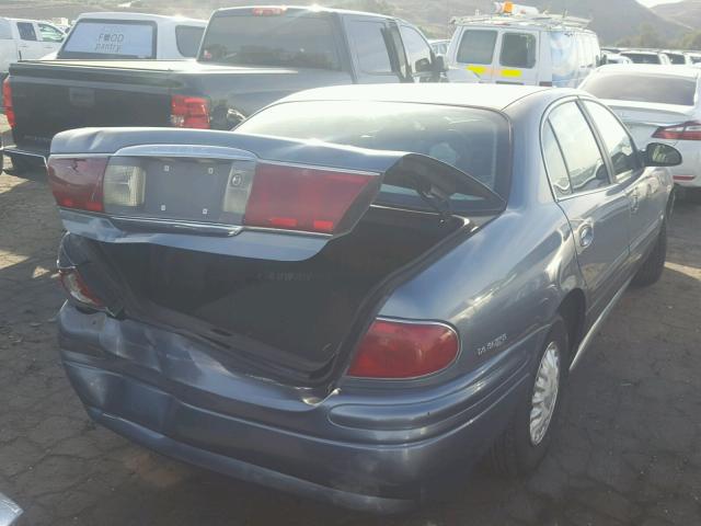 1G4HP54K524193180 - 2002 BUICK LESABRE CU GRAY photo 4