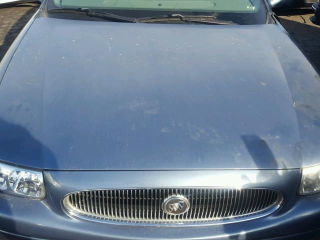 1G4HP54K524193180 - 2002 BUICK LESABRE CU GRAY photo 7