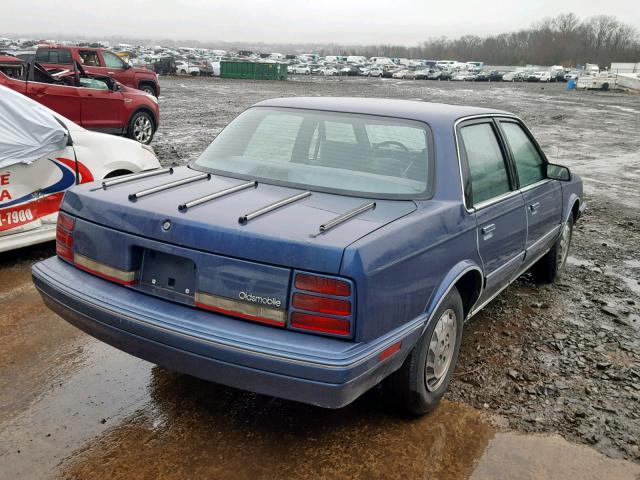 1G3AJ55M8T6381124 - 1996 OLDSMOBILE CIERA SL BLUE photo 4