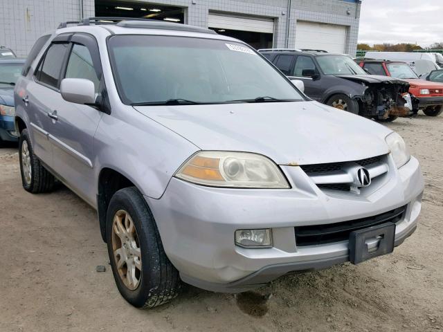 2HNYD18974H524404 - 2004 ACURA MDX TOURIN SILVER photo 1