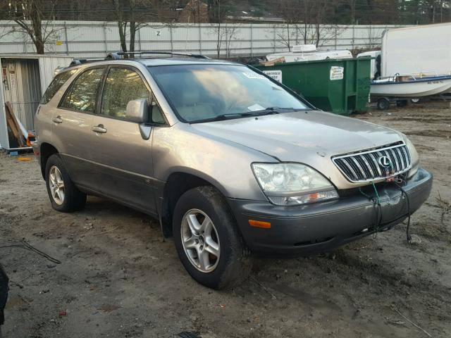 JTJHF10U410205961 - 2001 LEXUS RX 300 GRAY photo 1