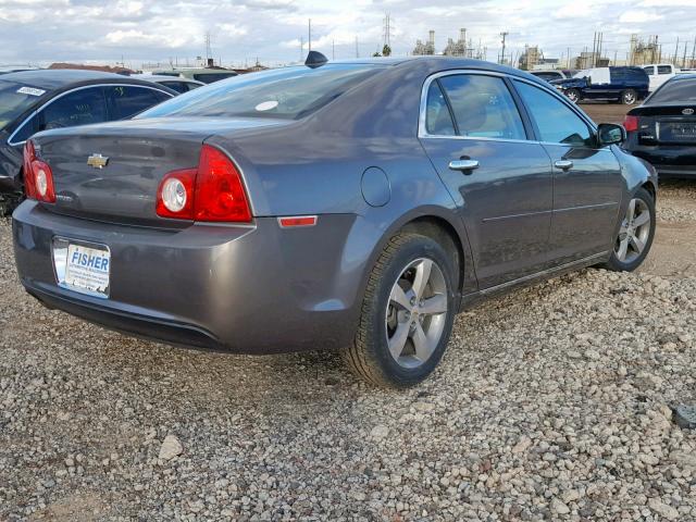 1G1ZC5E00CF128110 - 2012 CHEVROLET MALIBU 1LT BROWN photo 4