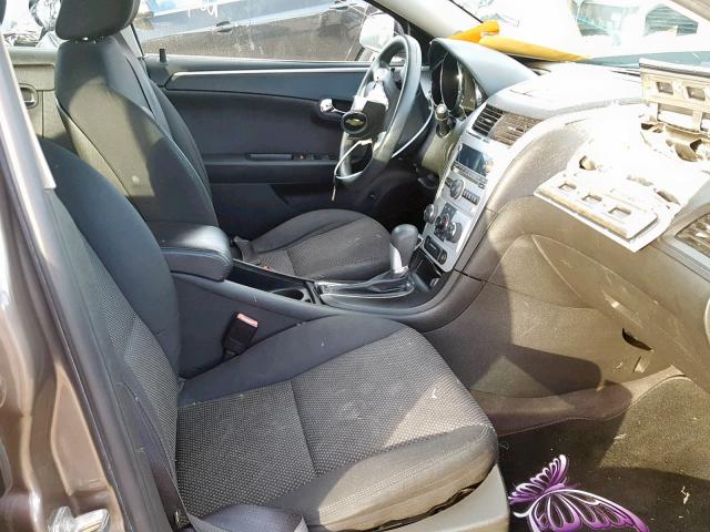 1G1ZC5E00CF128110 - 2012 CHEVROLET MALIBU 1LT BROWN photo 5