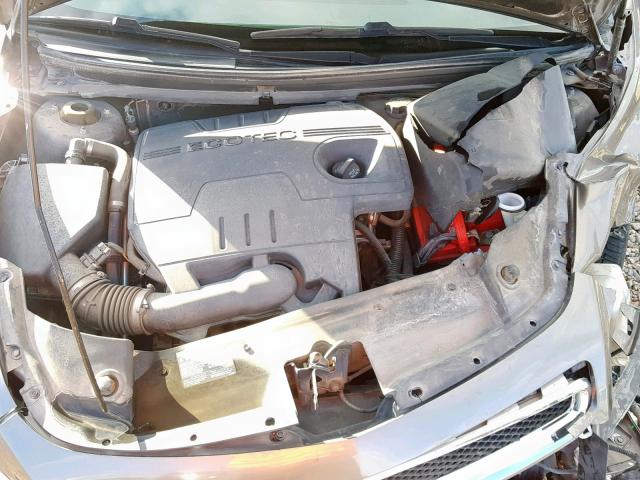 1G1ZC5E00CF128110 - 2012 CHEVROLET MALIBU 1LT BROWN photo 7