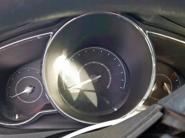 1G1ZC5E00CF128110 - 2012 CHEVROLET MALIBU 1LT BROWN photo 8