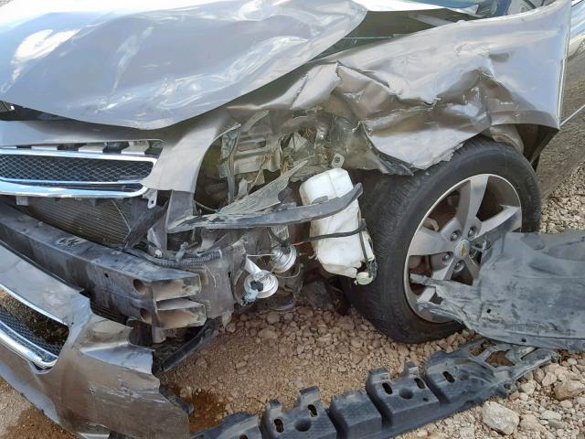 1G1ZC5E00CF128110 - 2012 CHEVROLET MALIBU 1LT BROWN photo 9
