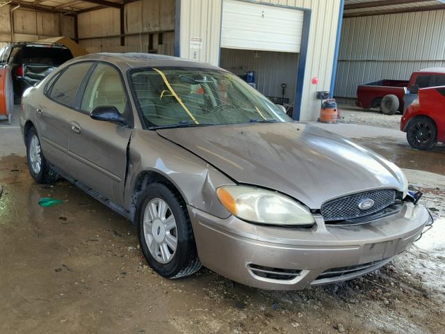 1FAFP56S54G174807 - 2004 FORD TAURUS SEL TAN photo 1