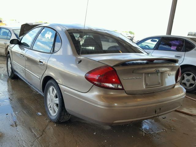 1FAFP56S54G174807 - 2004 FORD TAURUS SEL TAN photo 3