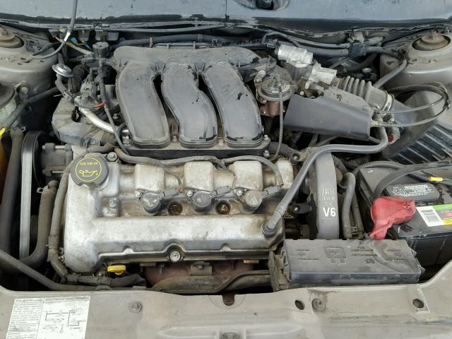 1FAFP56S54G174807 - 2004 FORD TAURUS SEL TAN photo 7