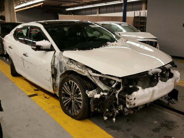 1N4AA6AP3HC404555 - 2017 NISSAN MAXIMA 3.5 WHITE photo 1