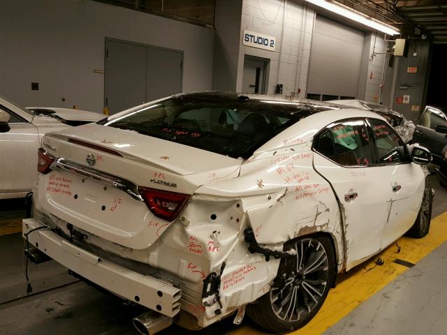 1N4AA6AP3HC404555 - 2017 NISSAN MAXIMA 3.5 WHITE photo 4