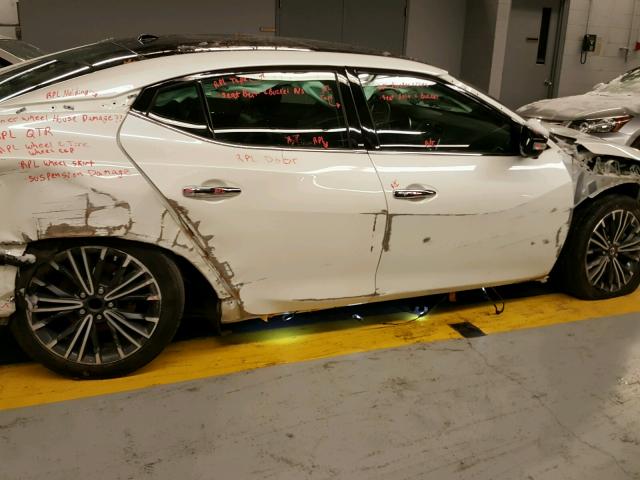 1N4AA6AP3HC404555 - 2017 NISSAN MAXIMA 3.5 WHITE photo 9