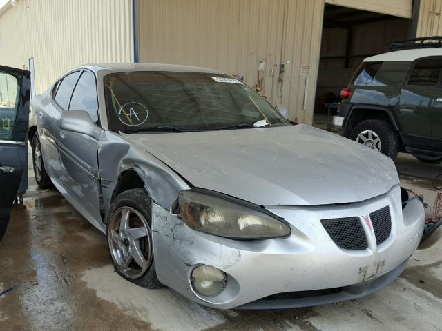 2G2WP522641311724 - 2004 PONTIAC GRAND PRIX SILVER photo 1