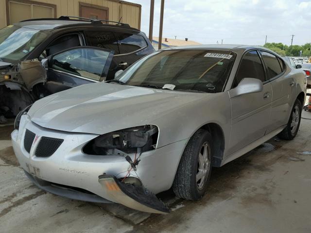 2G2WP522641311724 - 2004 PONTIAC GRAND PRIX SILVER photo 2