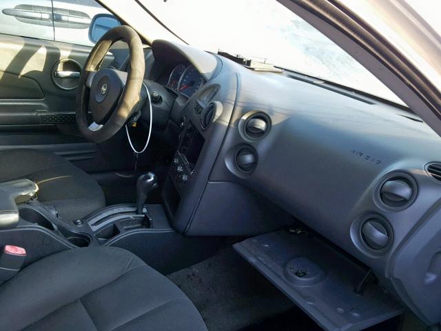 2G2WP522641311724 - 2004 PONTIAC GRAND PRIX SILVER photo 5