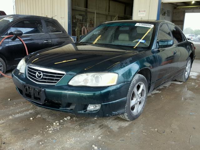 JM1TA221821732322 - 2002 MAZDA MILLENIA GREEN photo 2