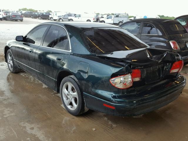 JM1TA221821732322 - 2002 MAZDA MILLENIA GREEN photo 3