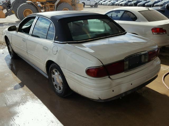 1G4HR54K43U136075 - 2003 BUICK LESABRE LI WHITE photo 3