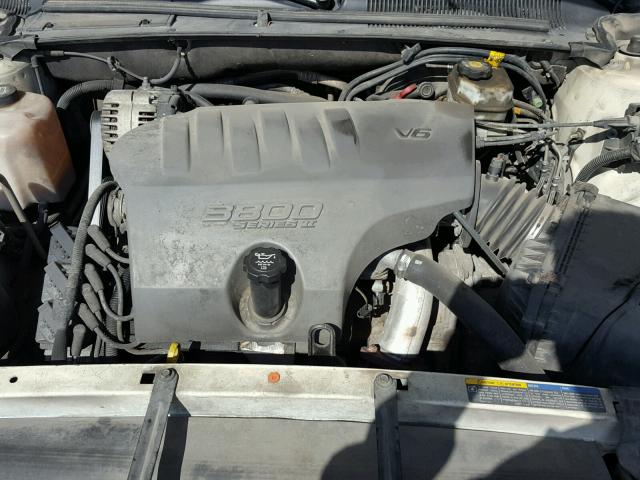 1G4HR54K43U136075 - 2003 BUICK LESABRE LI WHITE photo 7