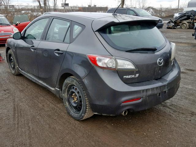 JM1BL1H55A1122581 - 2010 MAZDA 3 S GRAY photo 3