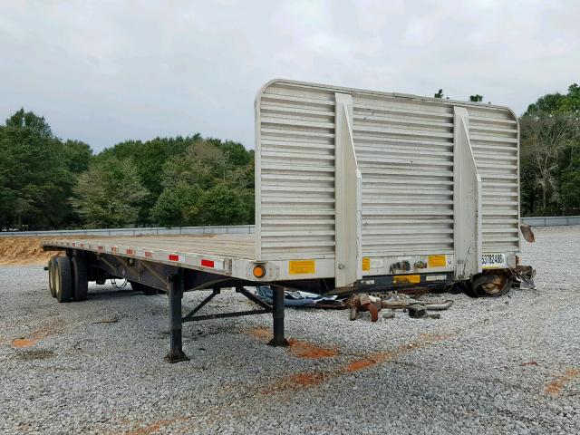 1UYFS248X7A233003 - 2007 UTILITY FLAT BED SILVER photo 1