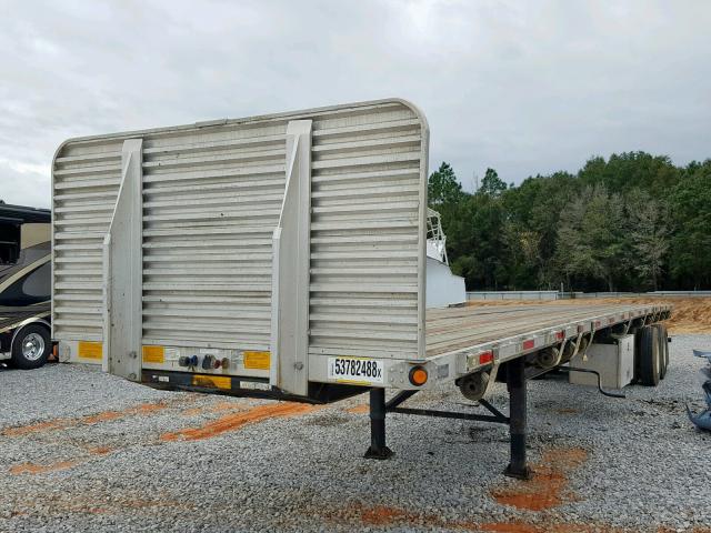 1UYFS248X7A233003 - 2007 UTILITY FLAT BED SILVER photo 2