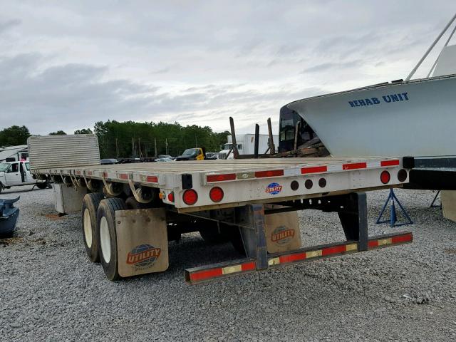 1UYFS248X7A233003 - 2007 UTILITY FLAT BED SILVER photo 3