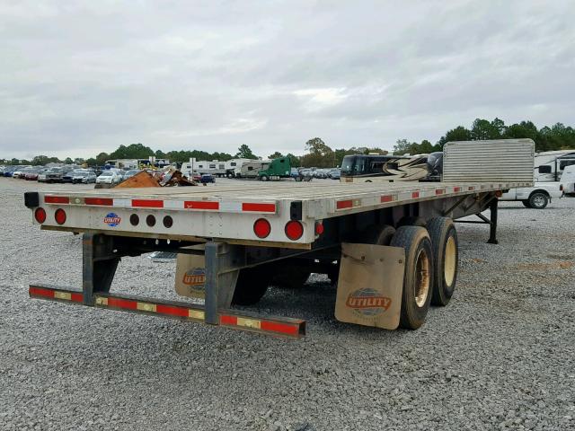 1UYFS248X7A233003 - 2007 UTILITY FLAT BED SILVER photo 4