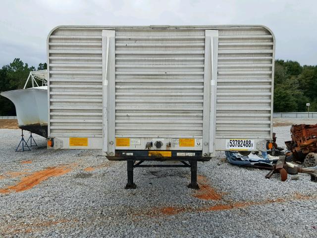 1UYFS248X7A233003 - 2007 UTILITY FLAT BED SILVER photo 8