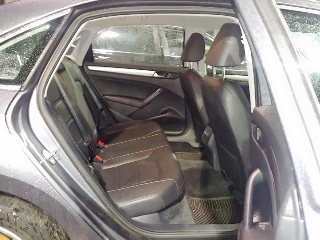 1VWAS7A35FC119974 - 2015 VOLKSWAGEN PASSAT S GRAY photo 6