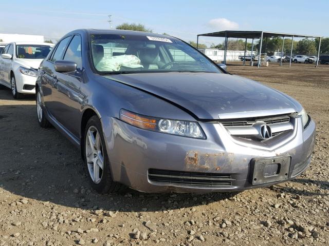 19UUA66295A007204 - 2005 ACURA TL GRAY photo 1