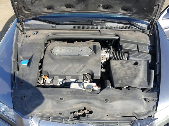 19UUA66295A007204 - 2005 ACURA TL GRAY photo 7