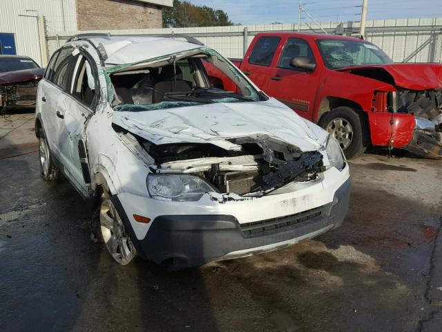 3GNAL2EK7DS598790 - 2013 CHEVROLET CAPTIVA LS 白色 照片 1