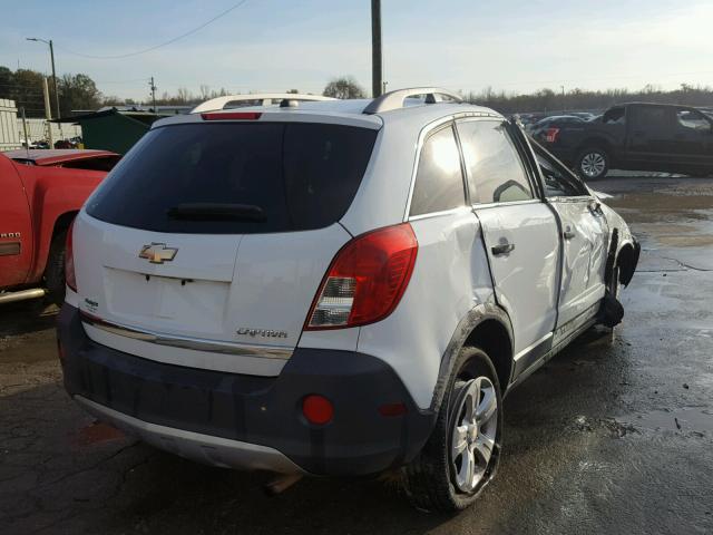 3GNAL2EK7DS598790 - 2013 CHEVROLET CAPTIVA LS 白色 照片 4