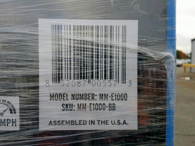 000001 - 2000 MINI E1000 BLACK photo 10