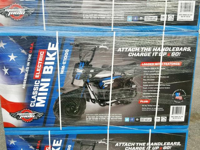 000001 - 2000 MINI E1000 BLACK photo 5