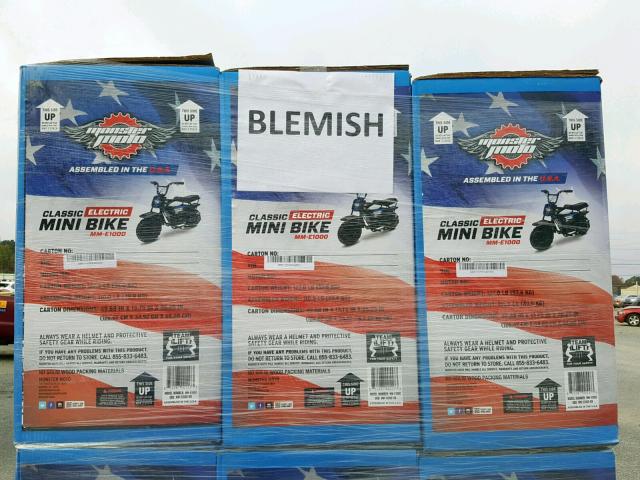 000001 - 2000 MINI E1000 BLACK photo 6