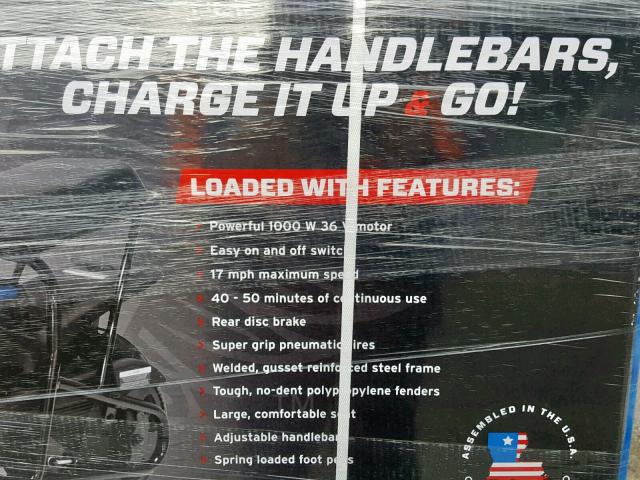 000001 - 2000 MINI E1000 BLACK photo 8