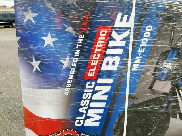 000001 - 2000 MINI E1000 BLACK photo 9