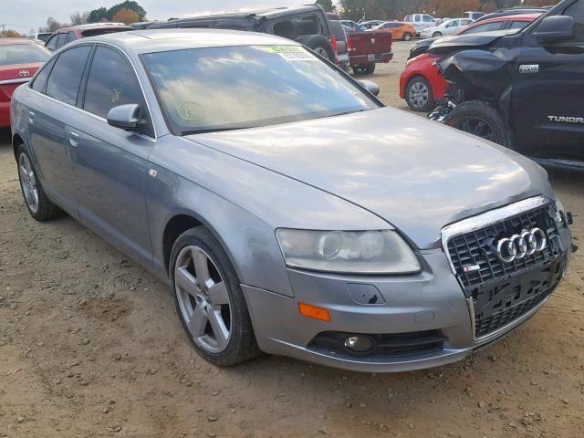 WAUDH74F28N127202 - 2008 AUDI A6 3.2 QUA GRAY photo 1