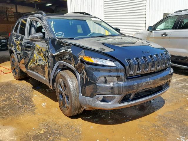 1C4PJMCX0JD503193 - 2018 JEEP CHEROKEE L BLACK photo 1