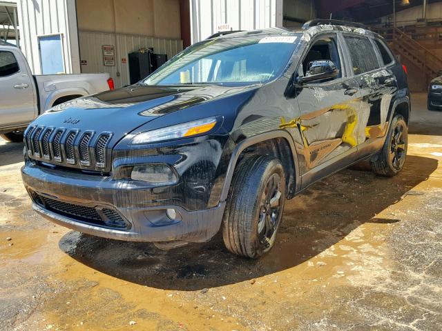 1C4PJMCX0JD503193 - 2018 JEEP CHEROKEE L BLACK photo 2