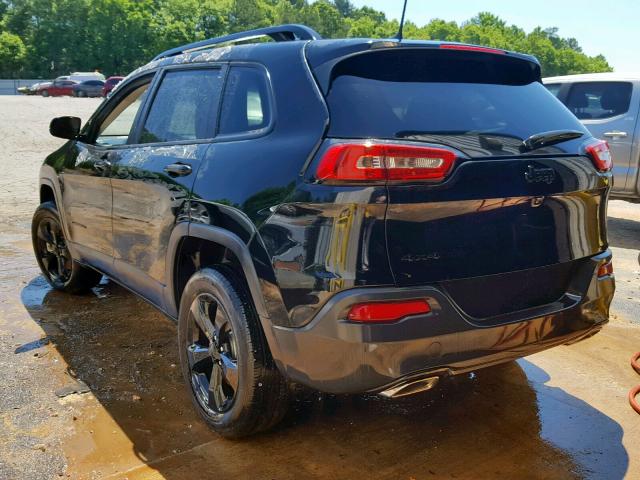 1C4PJMCX0JD503193 - 2018 JEEP CHEROKEE L BLACK photo 3