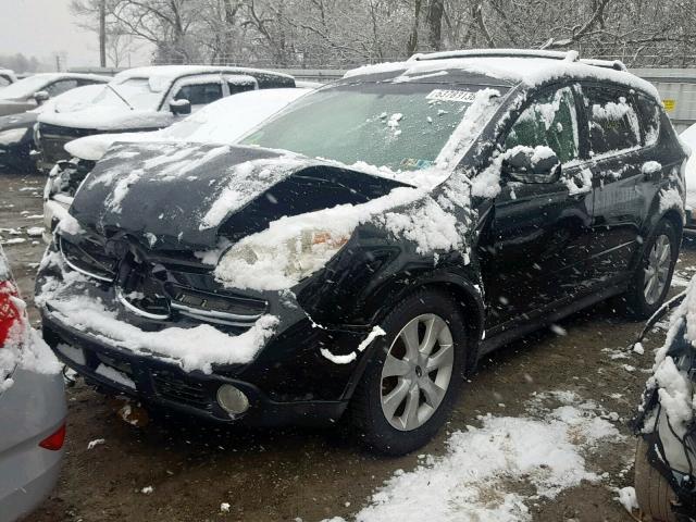 4S4WX86C664427492 - 2006 SUBARU B9 TRIBECA BLACK photo 2